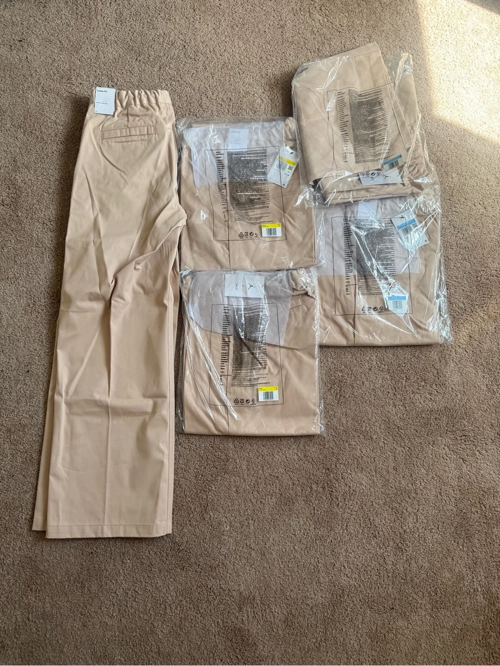 Jordan x J Balvin beige khakis  -dm for multiple  Never been worn